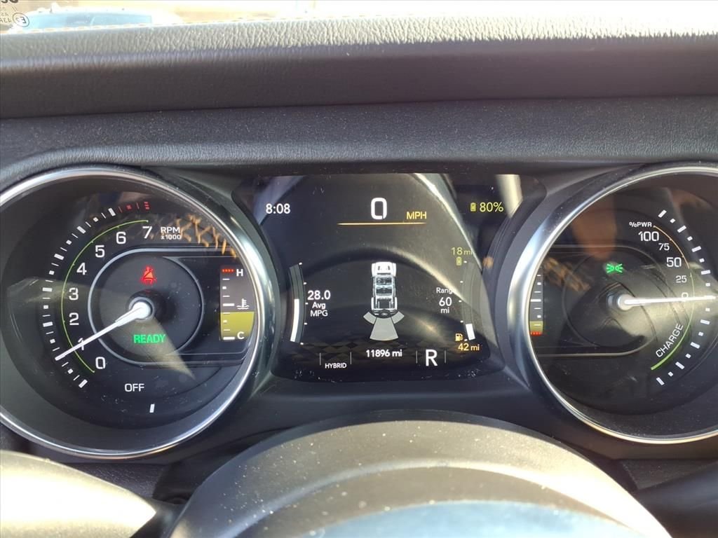 Certified Used 2023 Black Jeep Sahara 4xe image 20