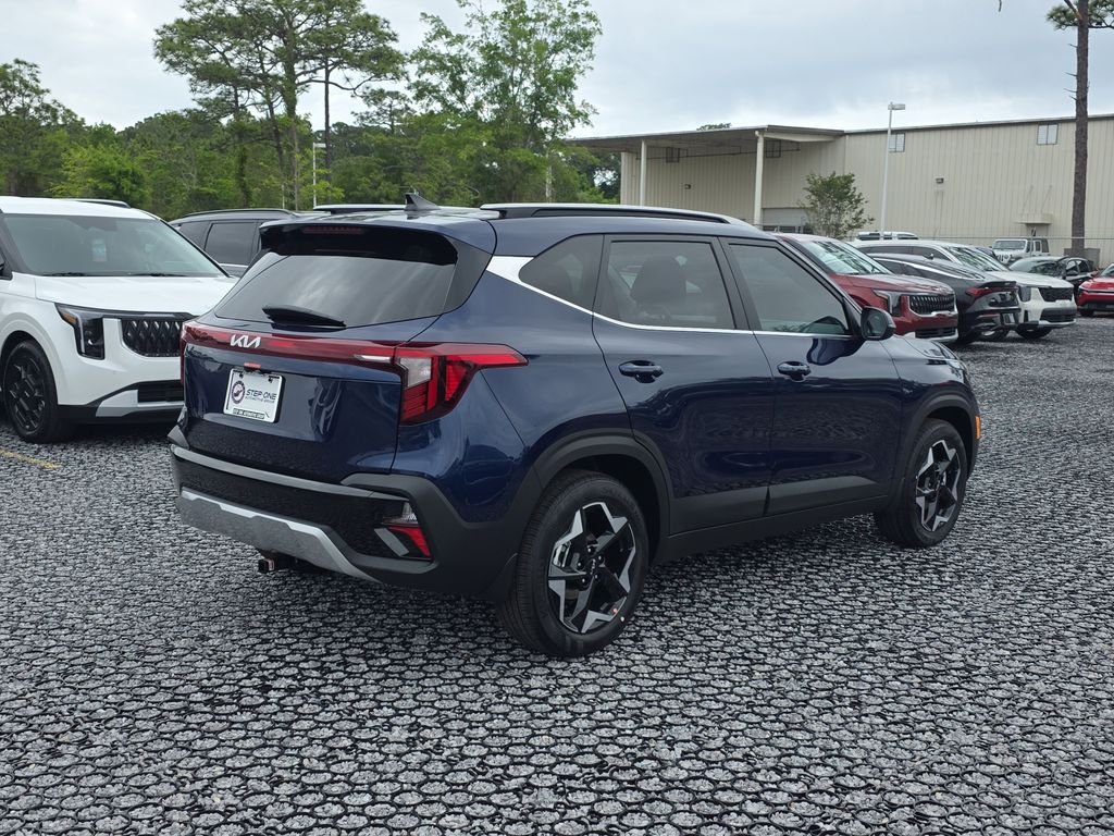 New 2026 Dark Ocean Blue Kia EX image 7