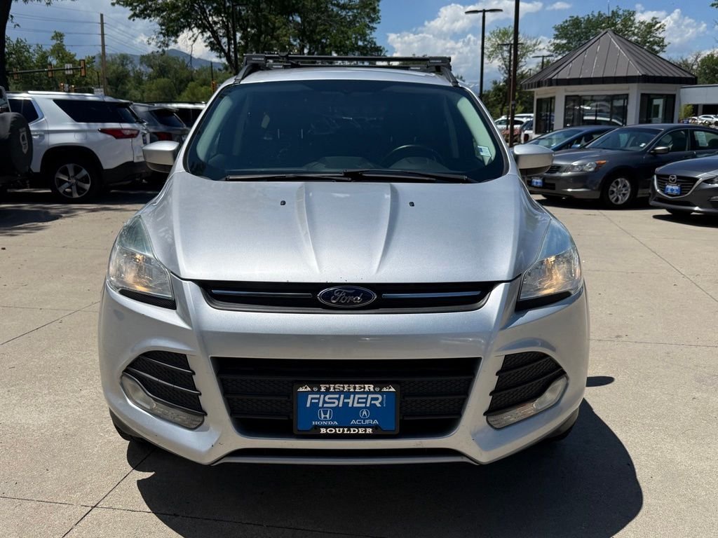 Used 2015 Ingot Silver Ford SE image 9