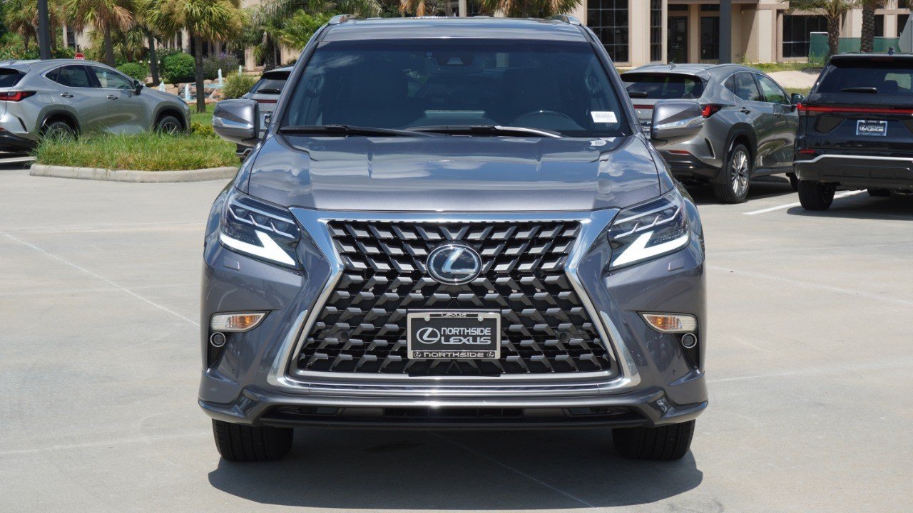 Certified Used 2023 Gray Lexus GX 460 Premium image 2