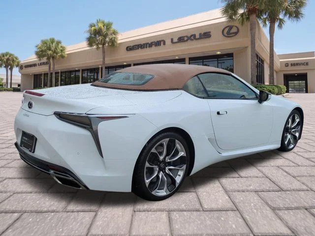 Certified Used 2021 ULTRA WHITE Lexus 500 image 4