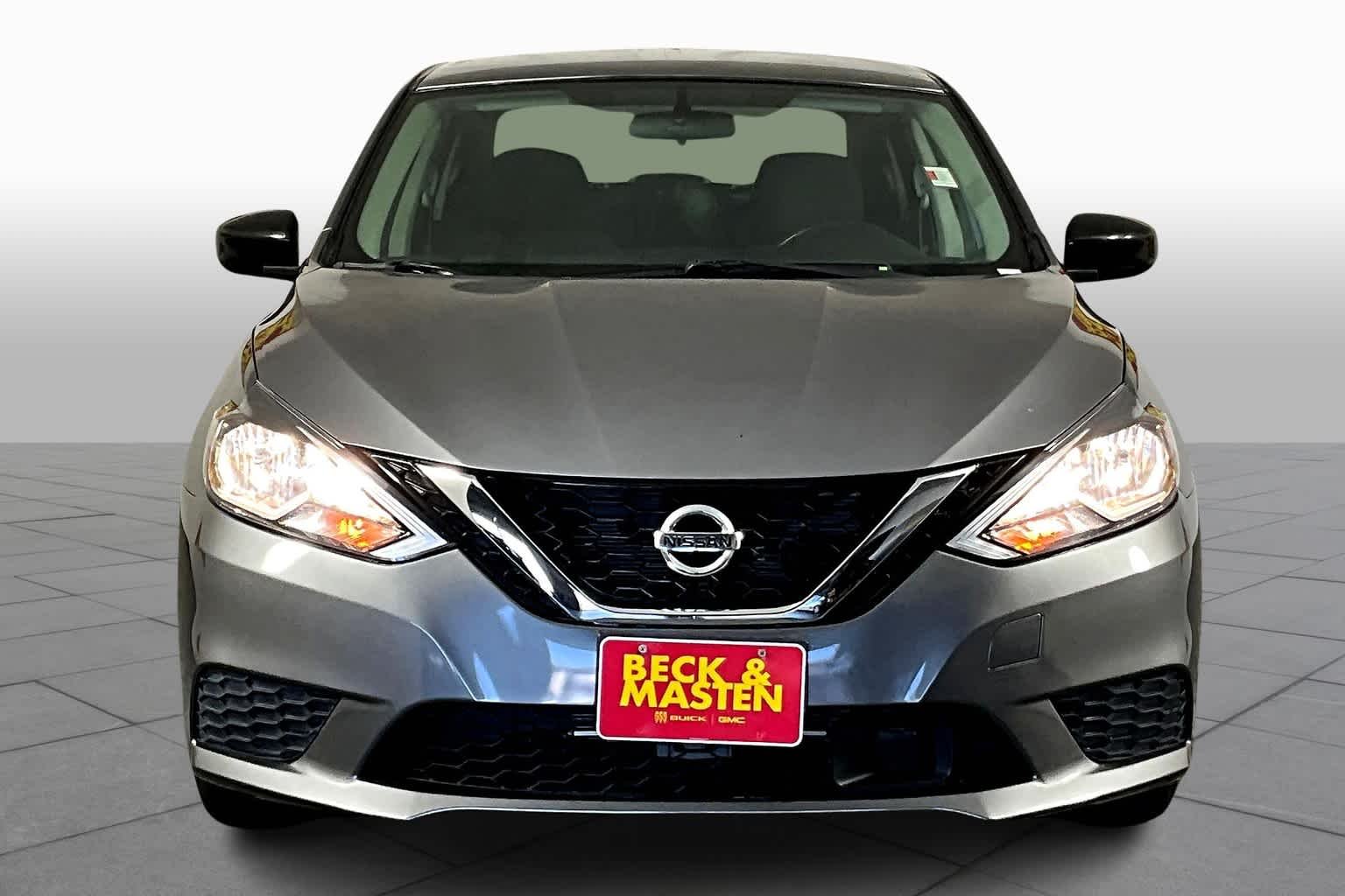 Used 2018 Gun Metallic Nissan S image 4