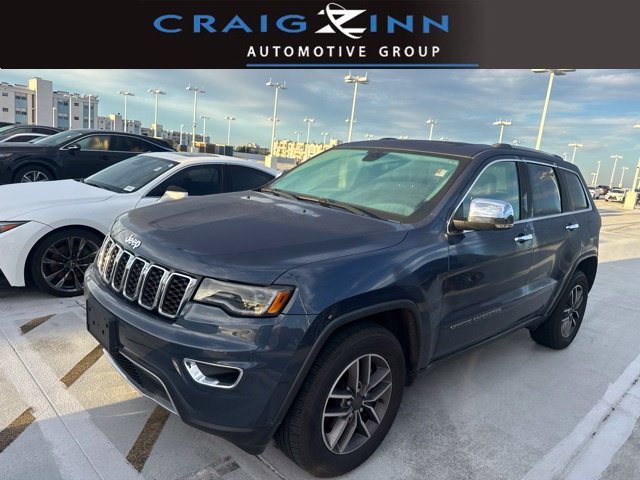 Used 2020 Blue Jeep Limited image 1