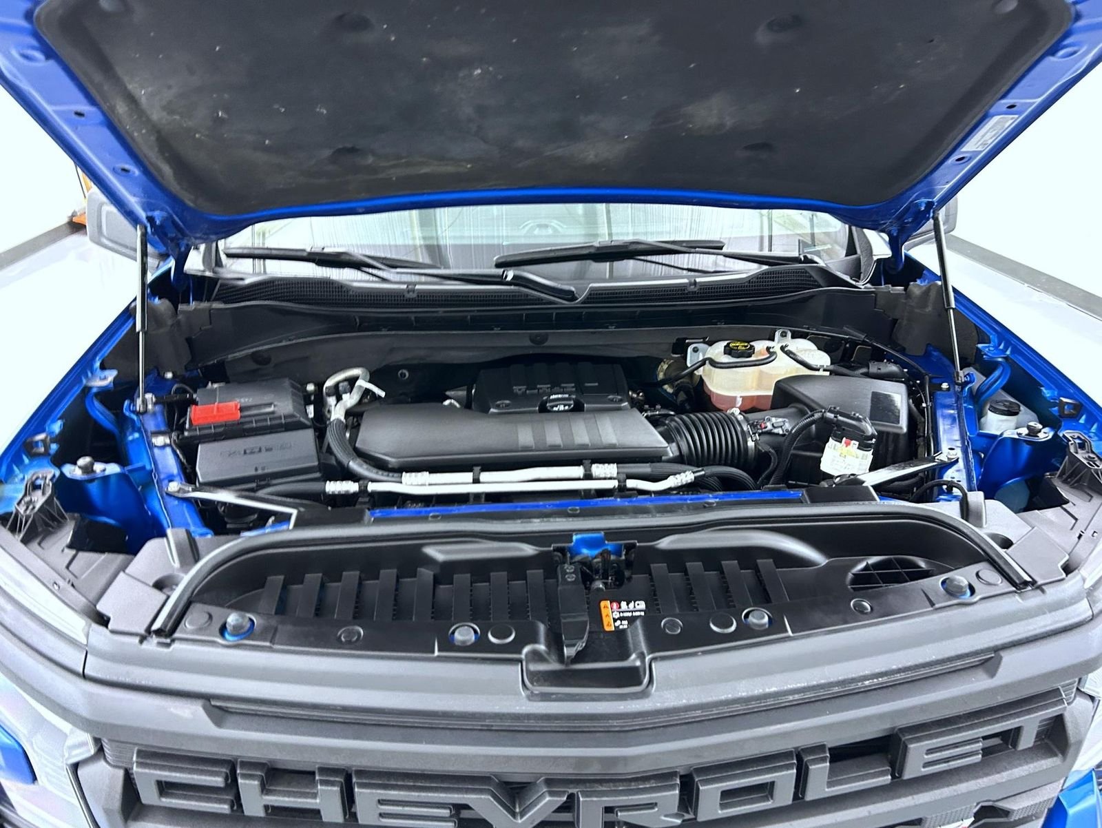 Used 2024 Blue Chevrolet Custom Trail Boss image 24