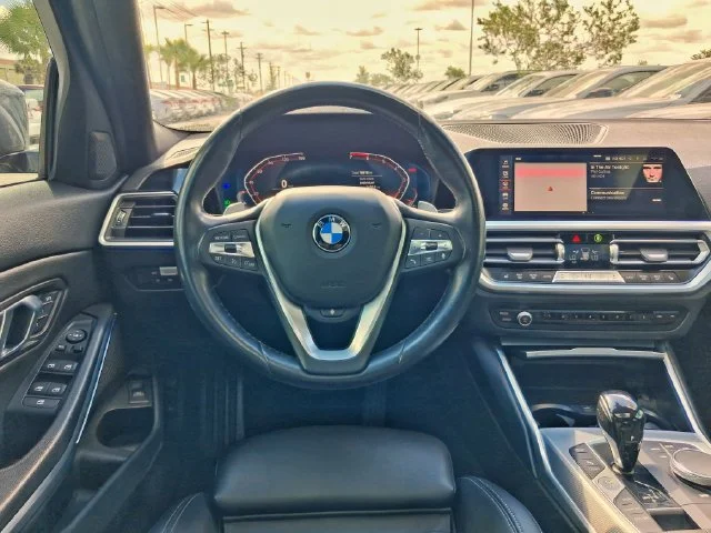 Used 2022 Gray BMW 330i xDrive image 13