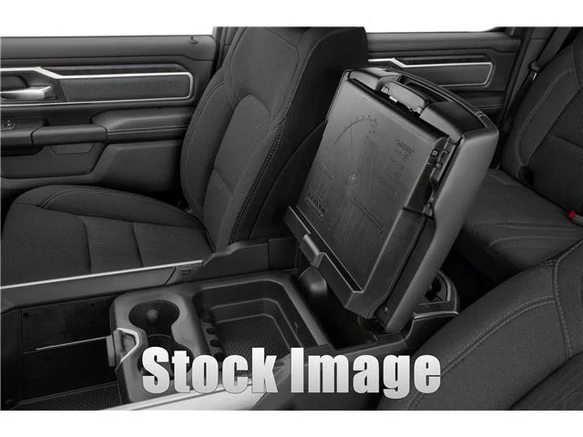 Used 2023 Granite Crystal Metallic Clearcoat RAM Big Horn/Lone Star 4x4 Crew Cab 144.5 in. WB image 19