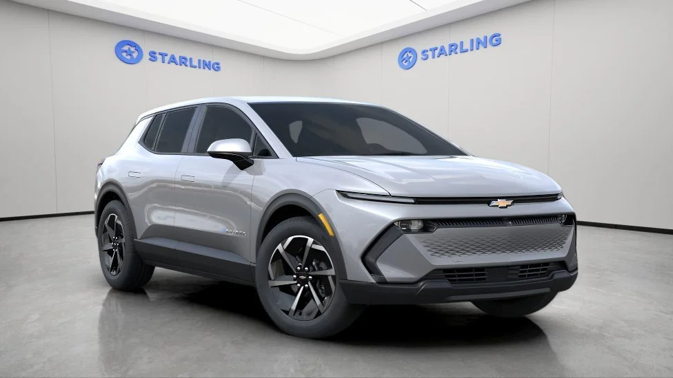 New 2026 Sterling Gray Metallic Chevrolet LT image 7