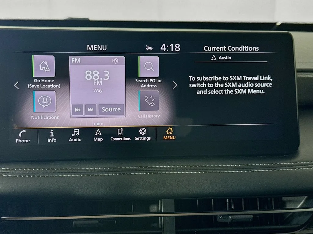 Certified Used 2023 Red INFINITI LUXE image 19