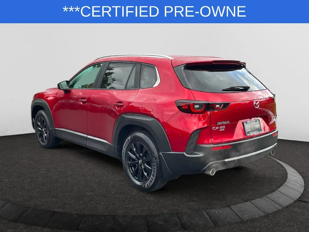 Certified Used 2024 Red Mazda 2.5 S Select Package image 3