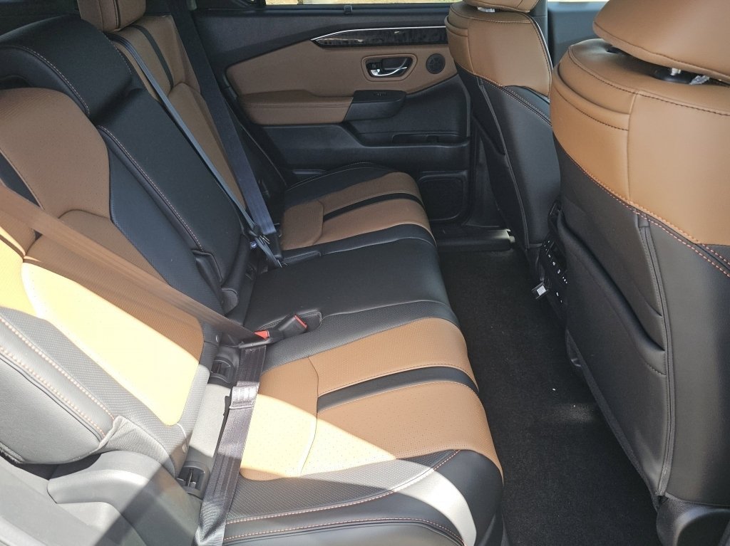 New 2026 Ash Green Metallic Honda TrailSport Elite Blackout image 17