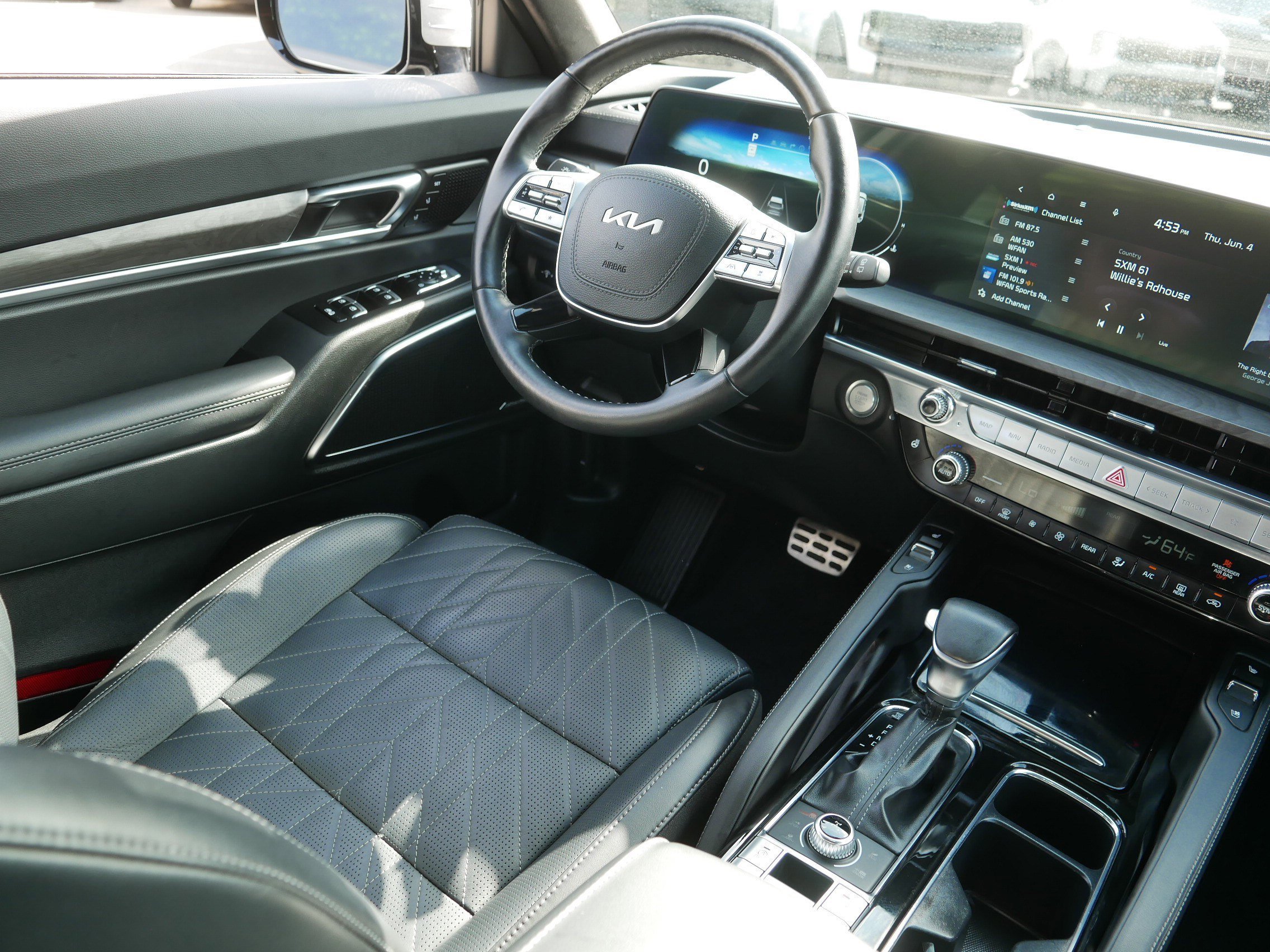 Certified Used 2025 Wolf Gray Kia SX-Prestige X-Line image 9
