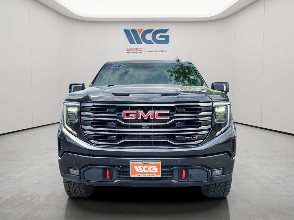 Used 2025 Onyx Black GMC AT4 image 6