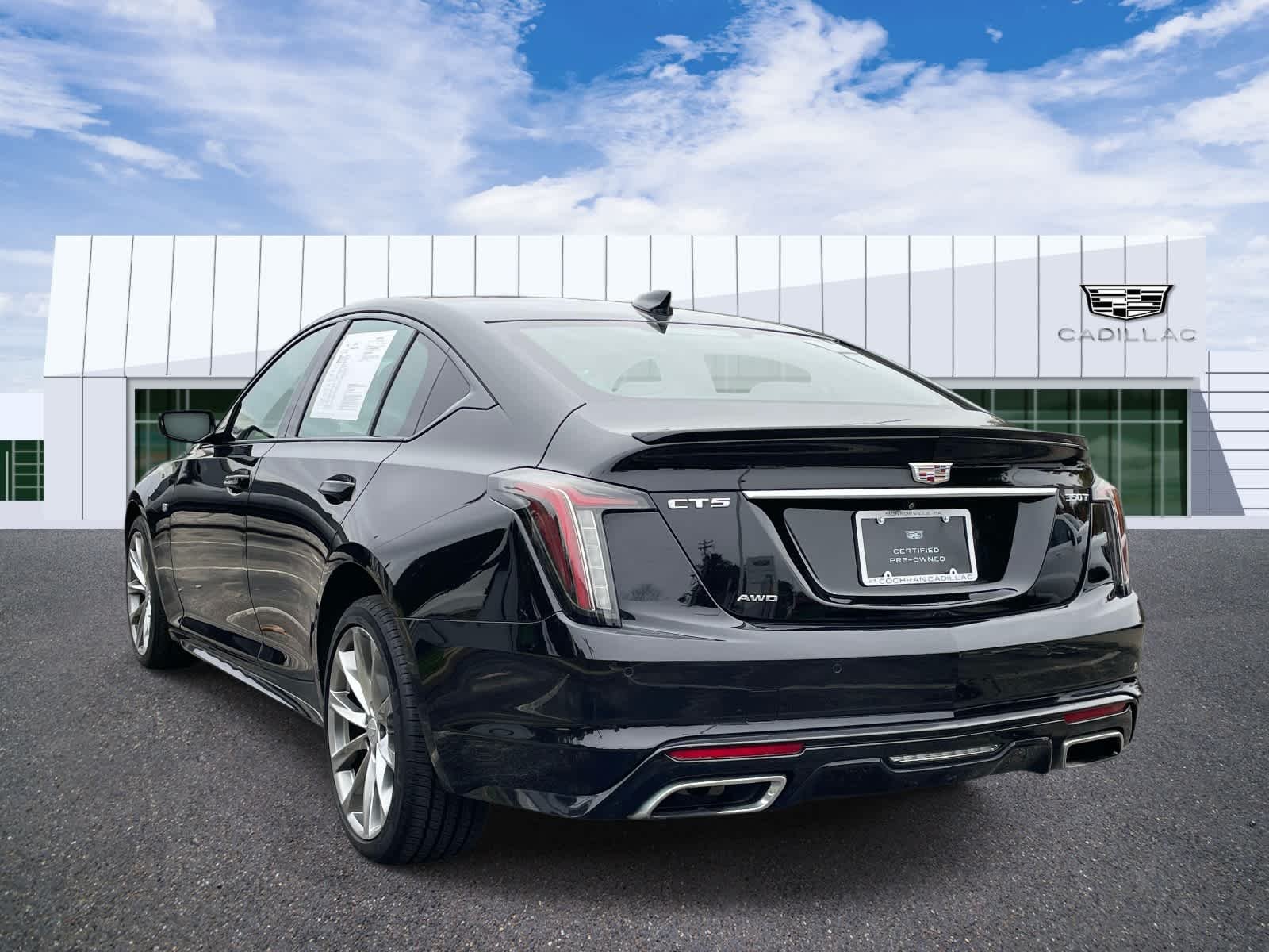 Certified Used 2023 BLACK RAVEN Cadillac Sport image 14