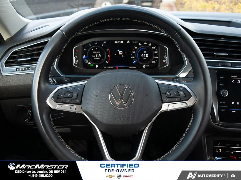 Certified Used 2022  Volkswagen Comfortline image 17