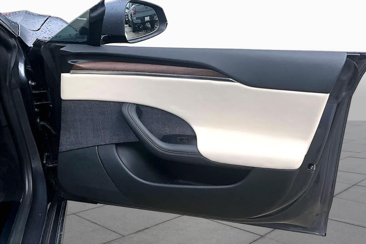 Used 2021 GRAY WRAP Tesla Long Range image 25