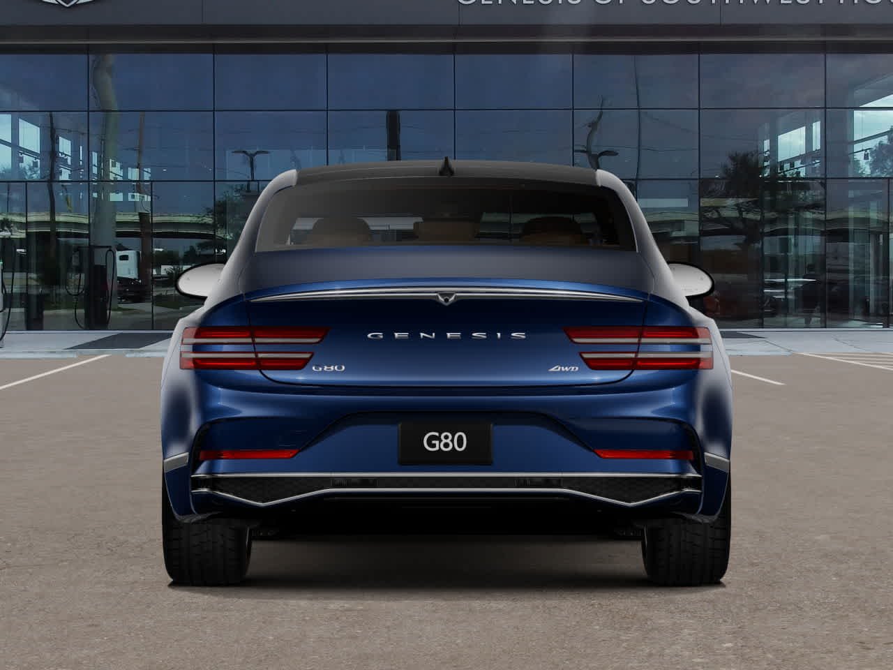 Used 2026 Capri Blue Genesis 2.5T Advanced image 17