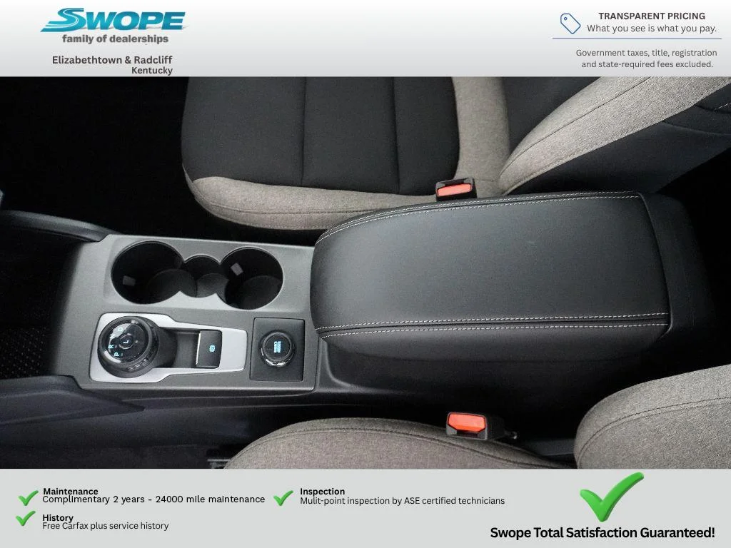 New 2026 Carbonized Gray Metallic Ford Big Bend® image 28