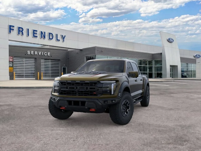 New 2026 Shelter Green Ford Raptor® image 61