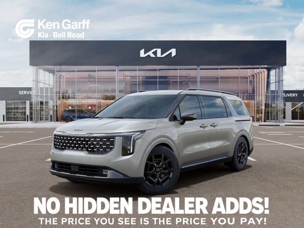 2027 Kia Carnival MPV Hybrid