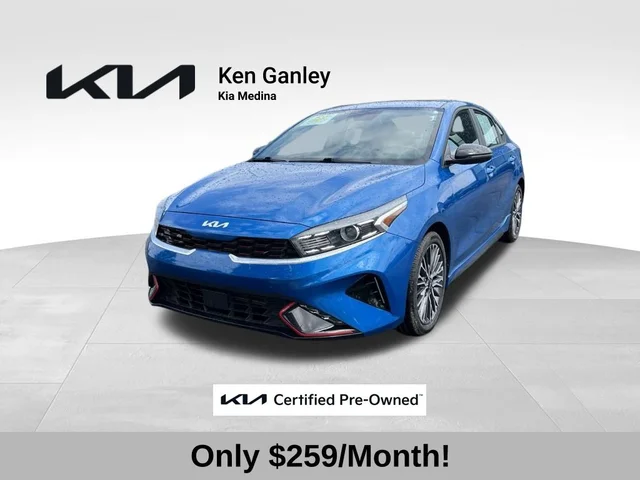 2022 Kia Forte GT-Line
