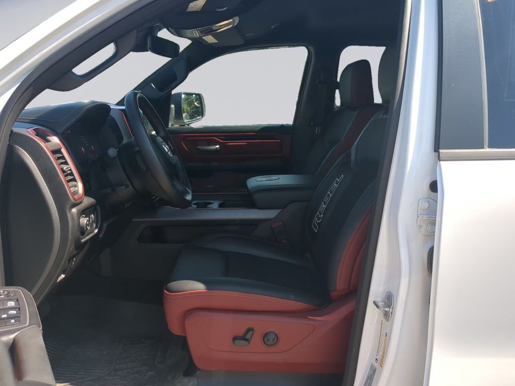 Used 2022 Bright White Clearcoat Ram Rebel image 12