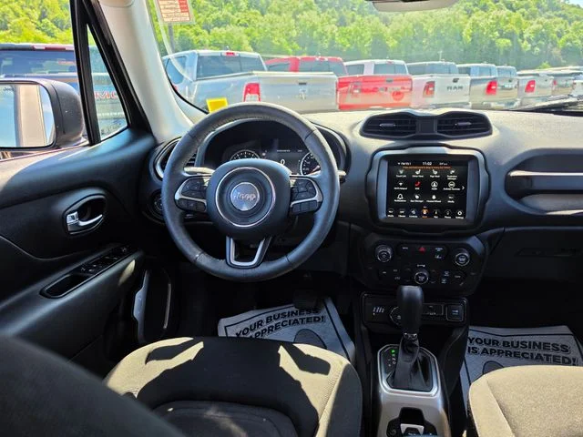 Used 2022 Black Jeep Latitude image 13