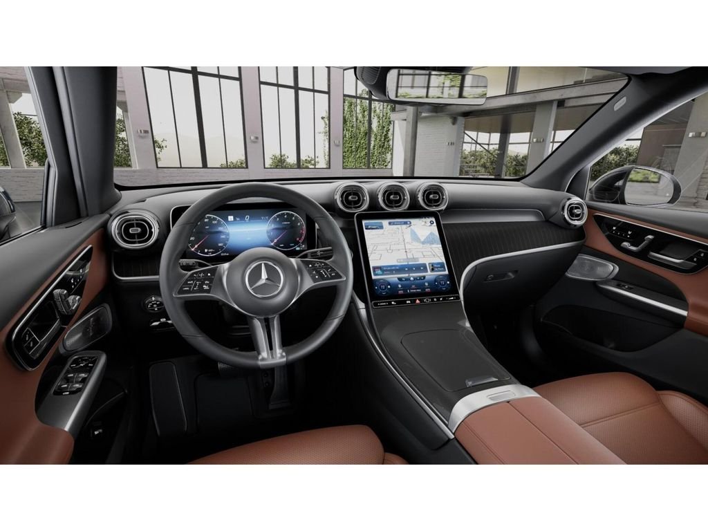 New 2026 Black Mercedes-Benz GLC 300 image 3