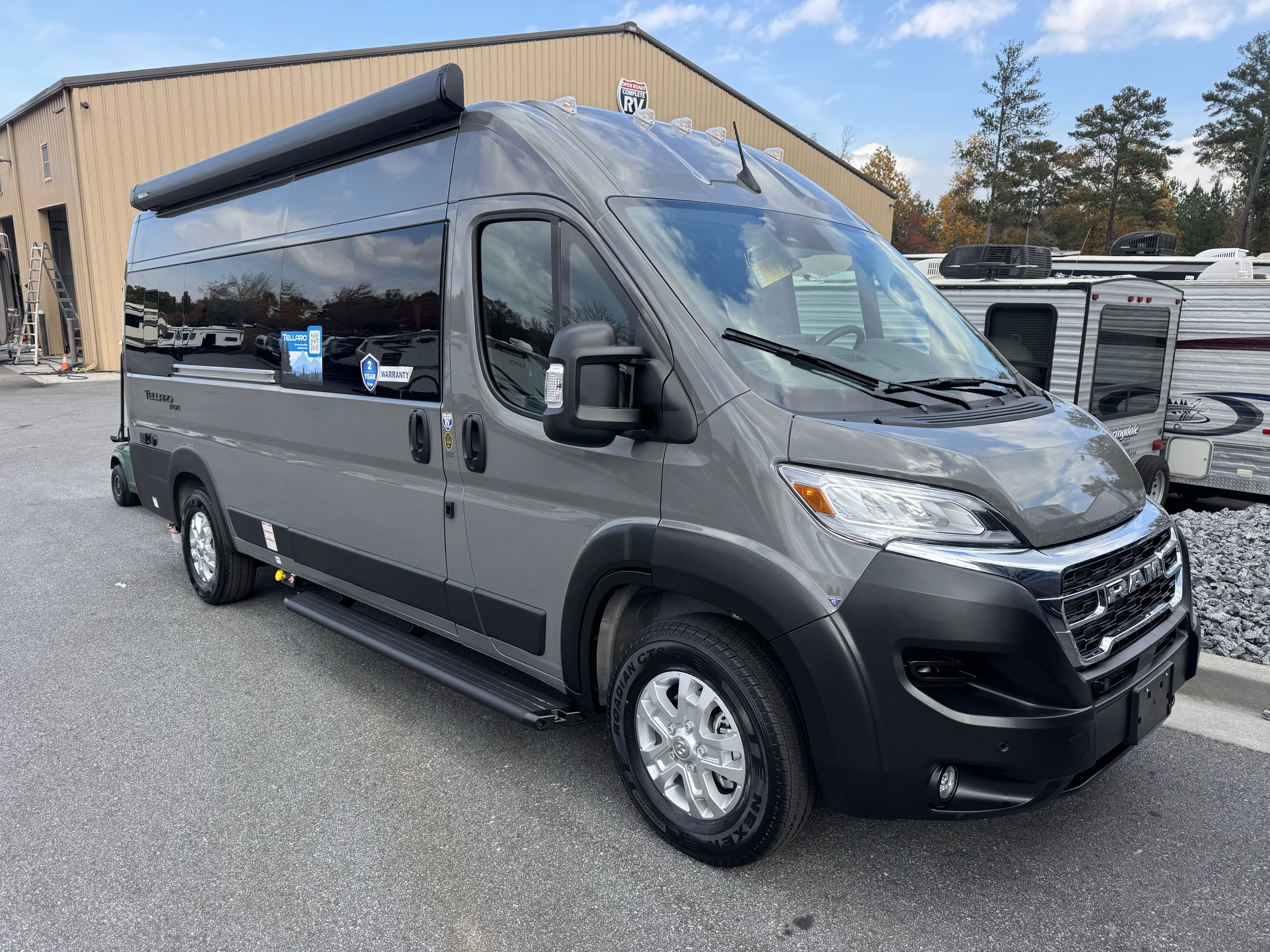 2025 RAM ProMaster Window Van 3500 SLT PLUS 159 WB High Roof Ext's photo