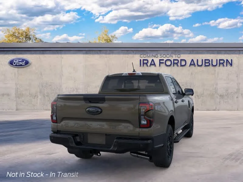 New 2026 Marsh Gray Ford XLT image 8
