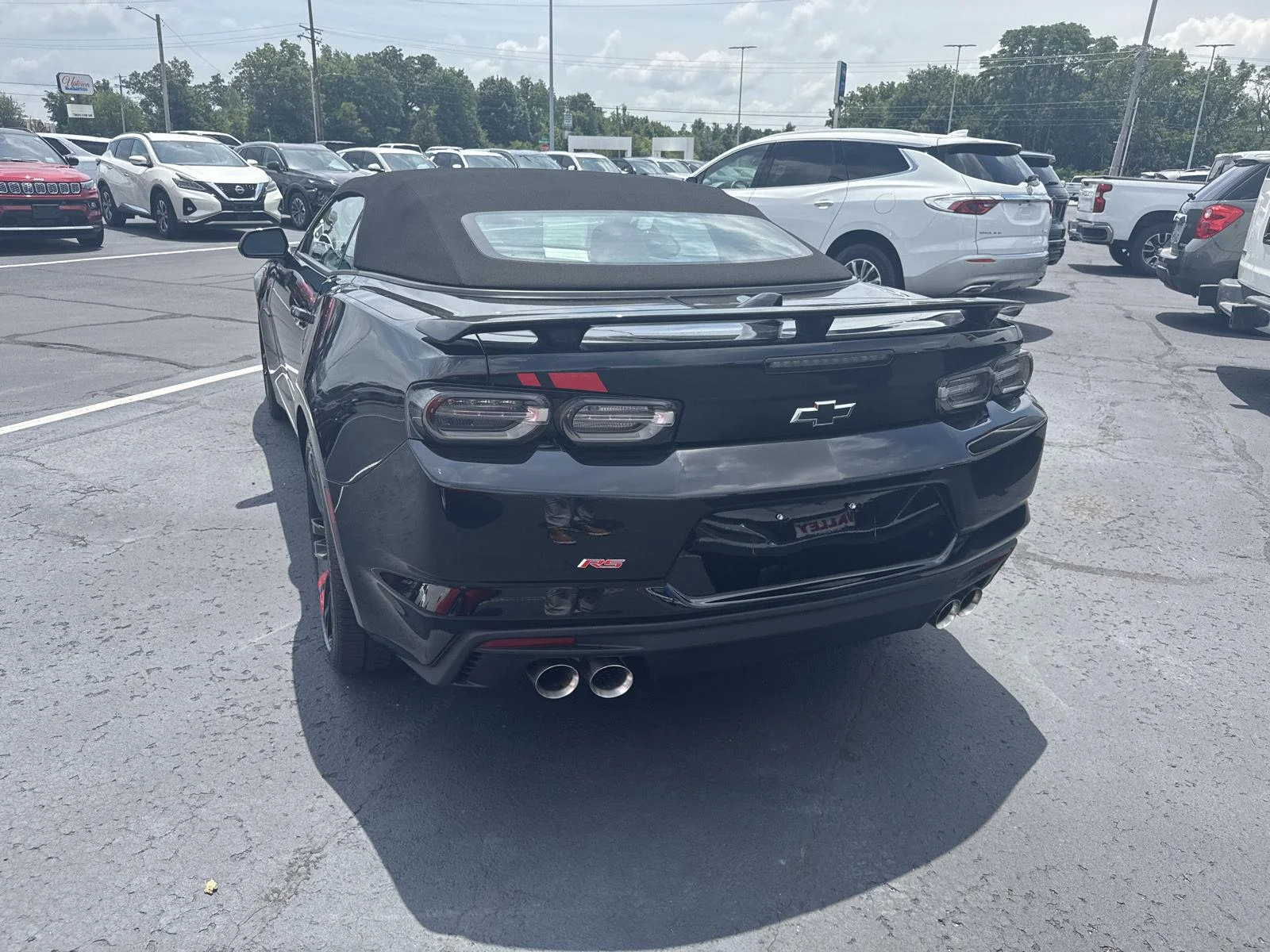 Used 2023 BLACK Chevrolet LT1 image 3