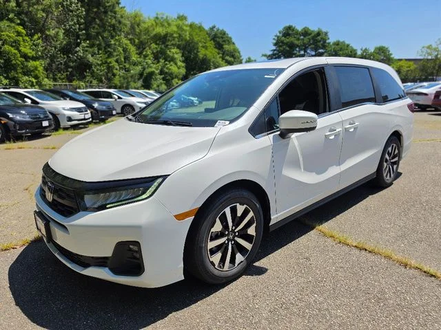 New 2026 Platinum White Pearl Honda EX-L image 1