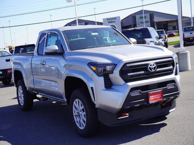 2026 Toyota Tacoma 4WD SR5
