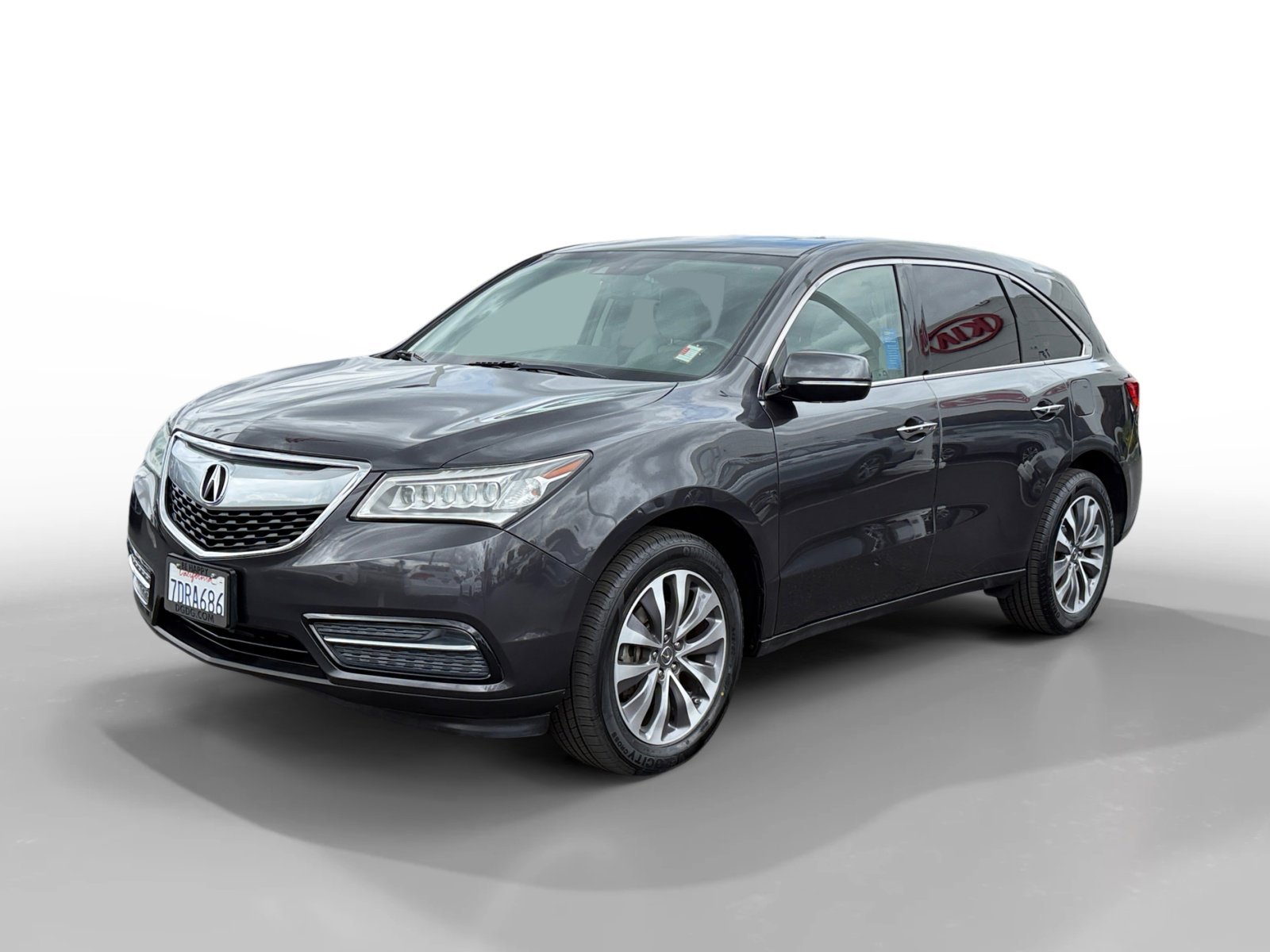 2014 Acura MDX Technology Package
