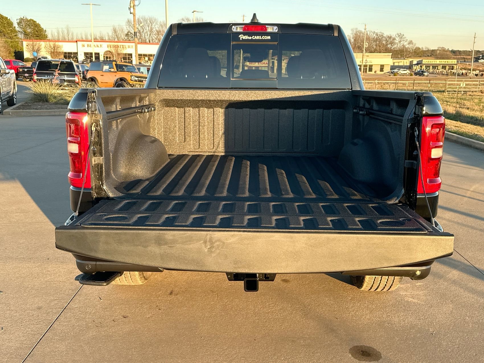 New 2025 Diamond Black Crystal Pearlcoat Ram Lone Star image 21