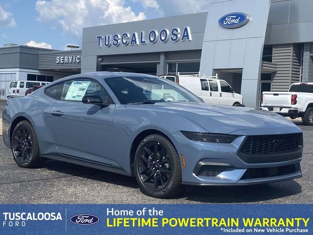 New 2026 Vapor Blue Metallic Ford EcoBoost image 1