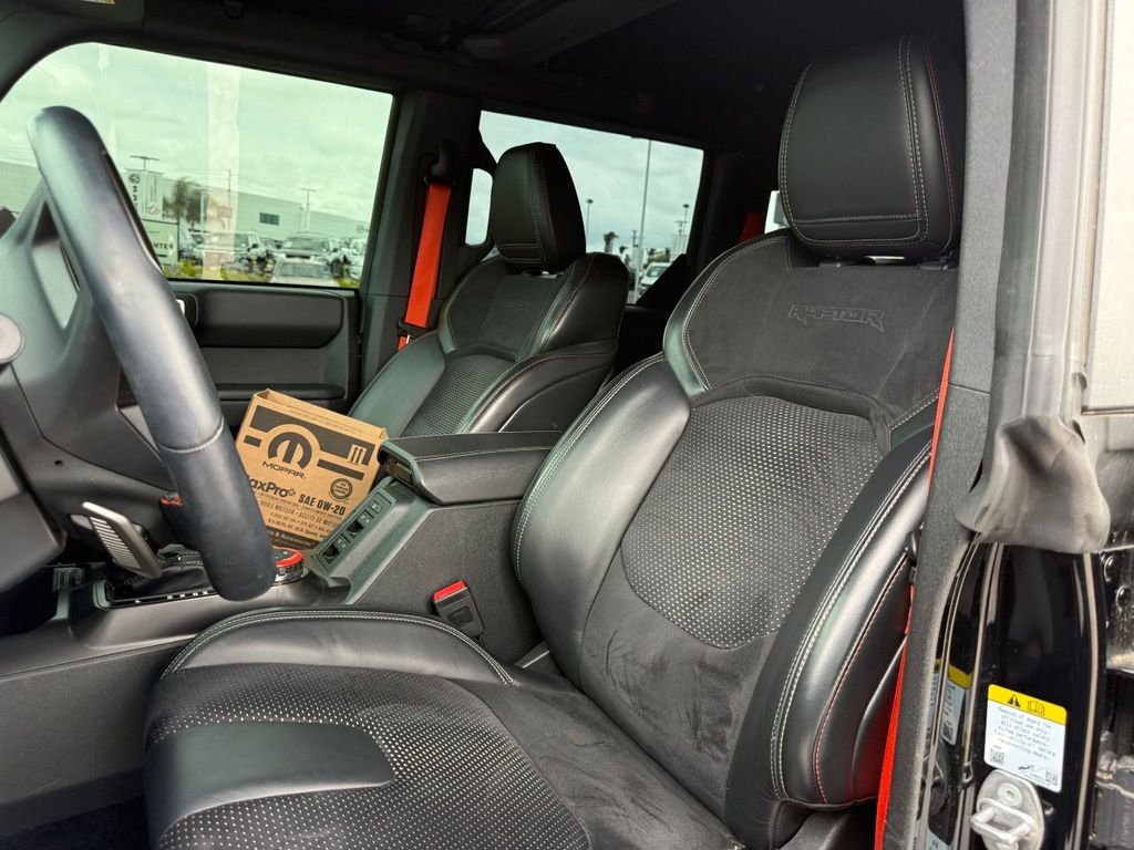 Used 2023 Shadow Black Ford Raptor image 5