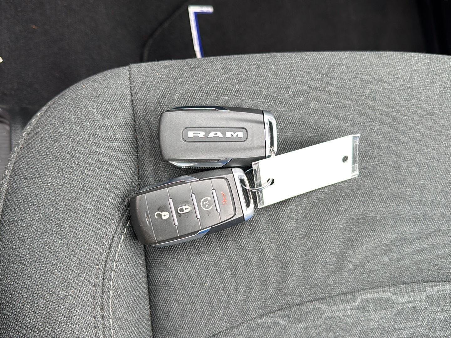 Used 2026 Forged Blue Metallic Ram Big Horn image 5