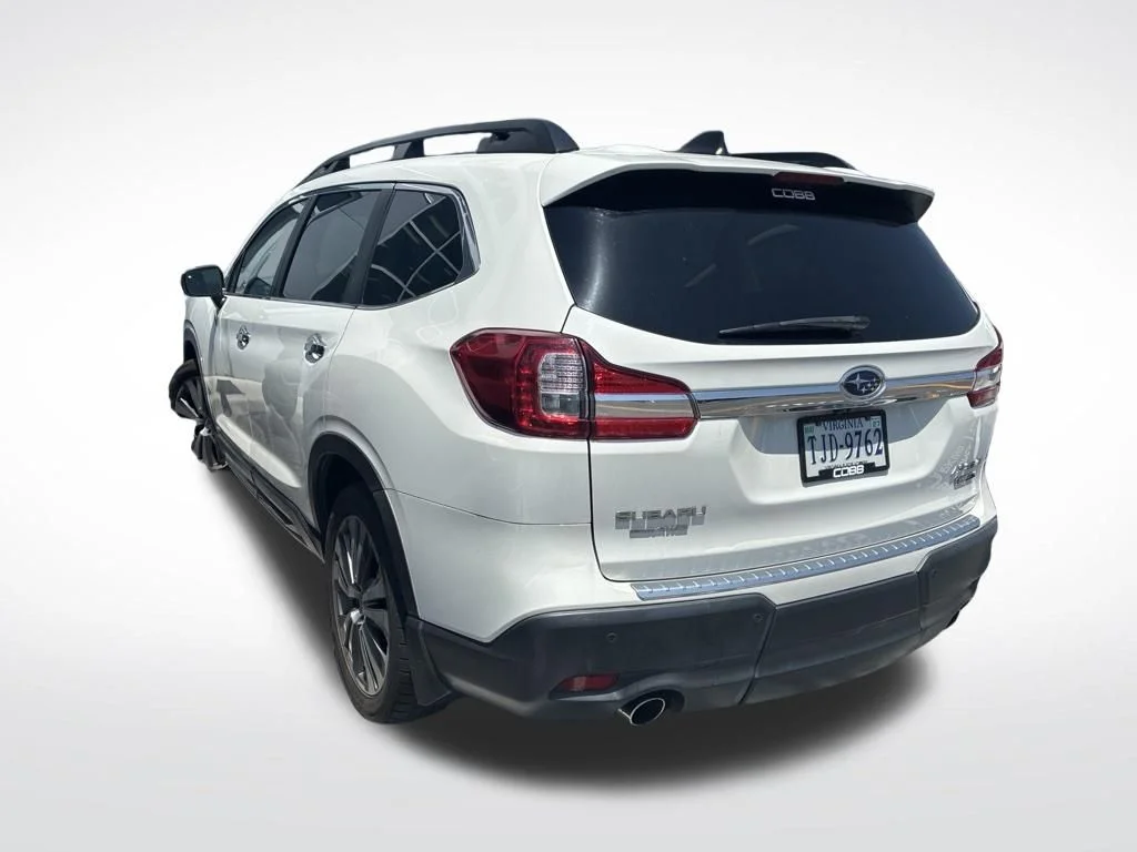Used 2019 White Subaru Touring image 3