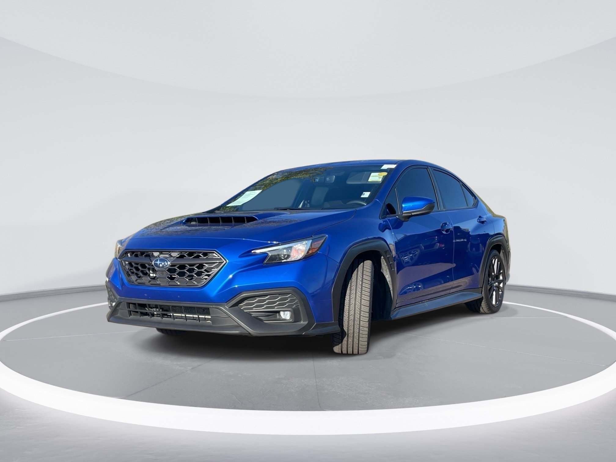 Used 2022 WR Blue Pearl Subaru Premium image 3