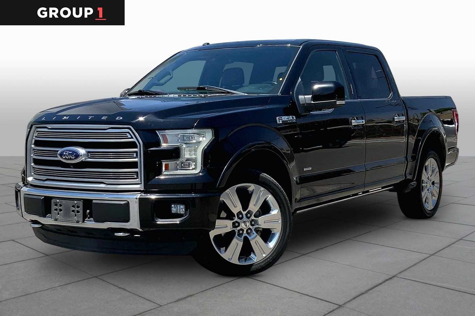 2016 Ford F-150's photo