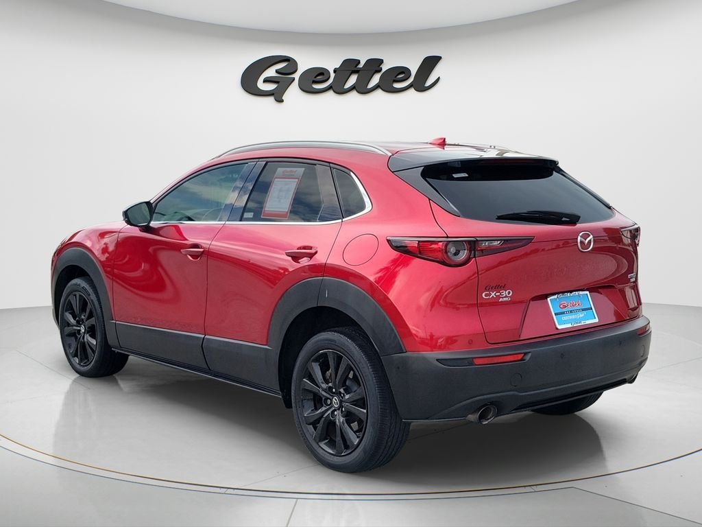 Used 2021 Red Mazda 2.5 Turbo w/Premium Plus Package image 7