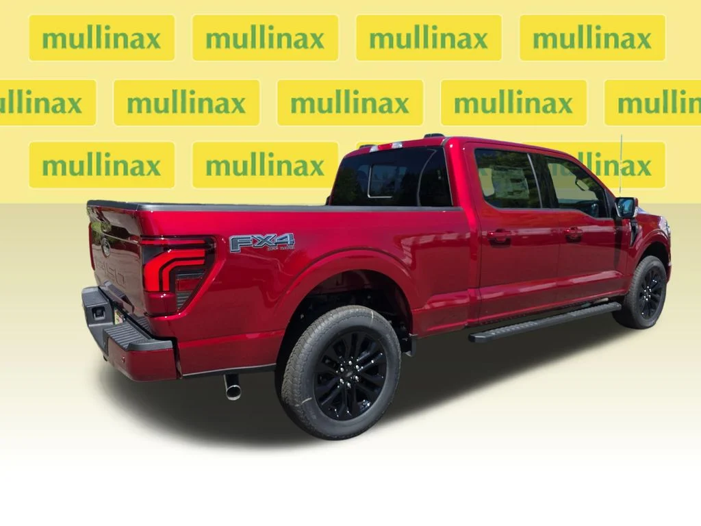 New 2026 Red Ford Lariat image 3