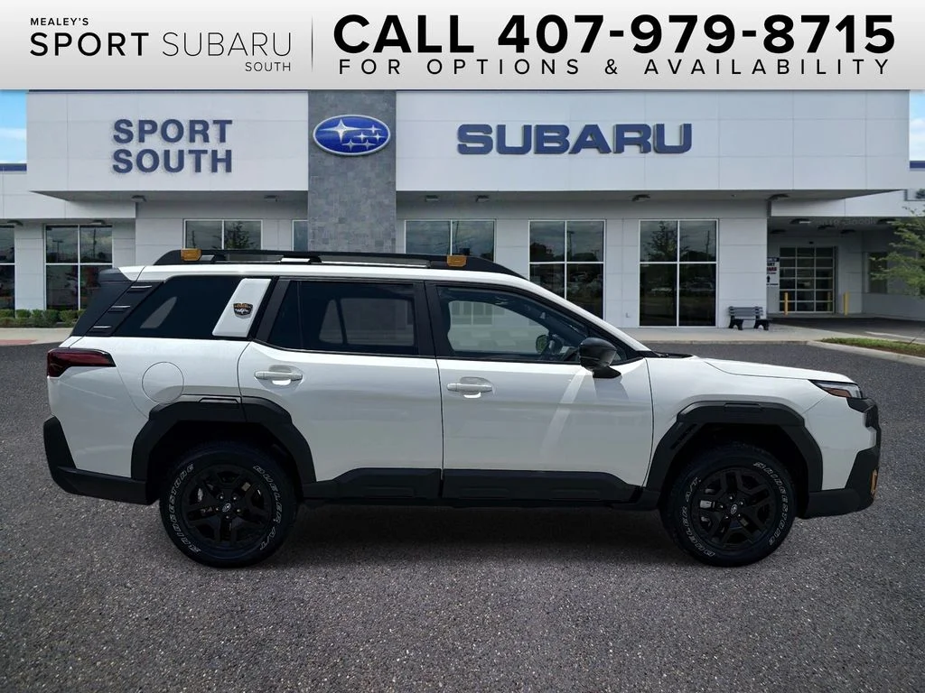New 2026 CRYSTAL WHITE PEARL Subaru Wilderness image 2