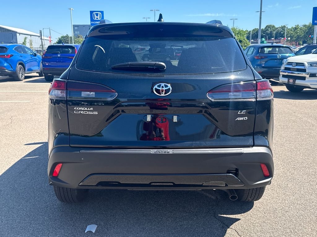 New 2026 Jet Black Toyota LE image 6