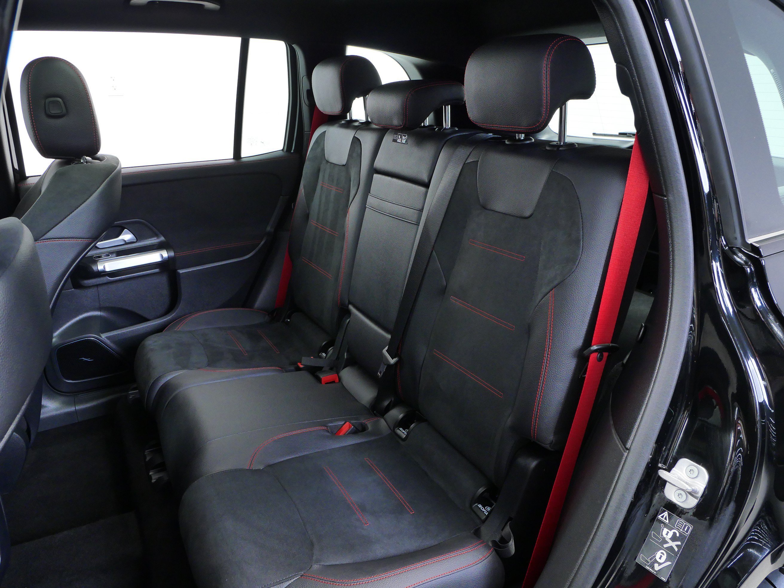 Certified Used 2025 Night Black Mercedes-Benz AMG® GLB 35 image 21