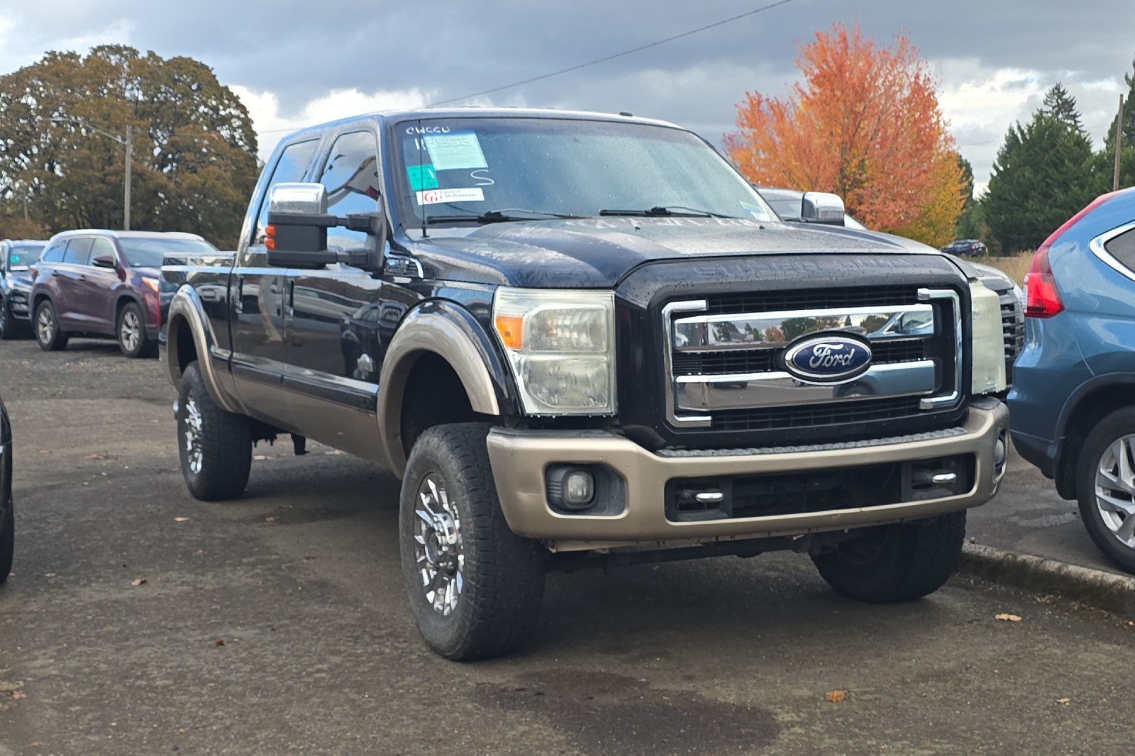 Used 2011 Black Ford  image 2