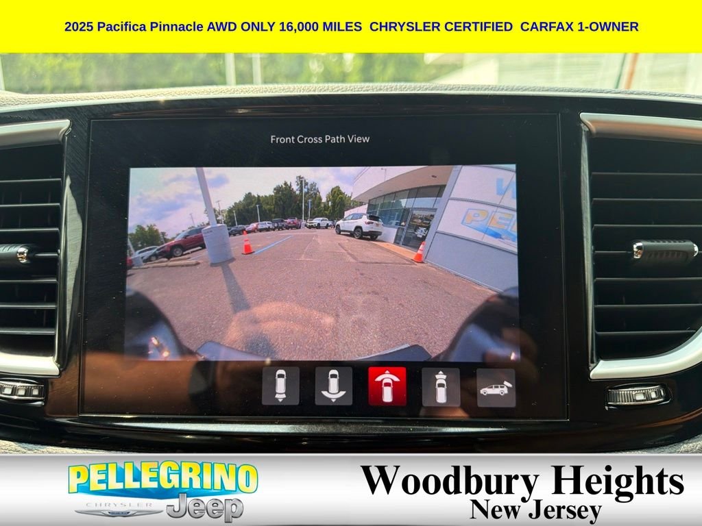 Certified Used 2025 Black Chrysler Pinnacle AWD image 34