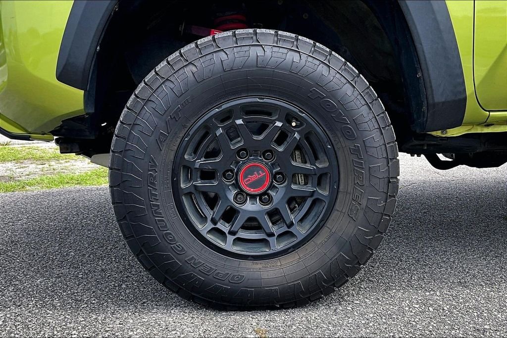 Used 2022 Black Toyota TRD Pro image 34