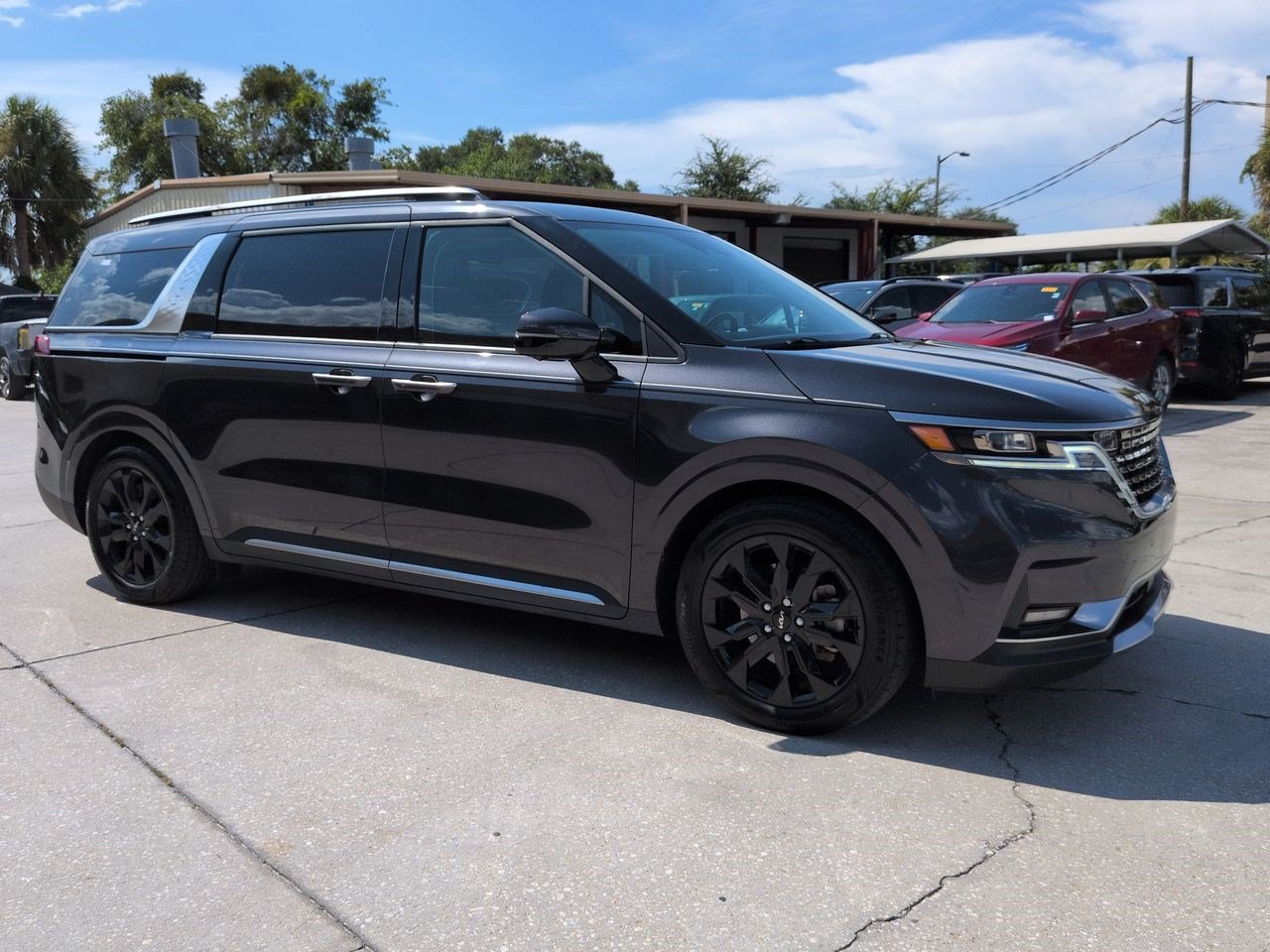 Certified Used 2024 Panthera Metal Kia SX Prestige image 1