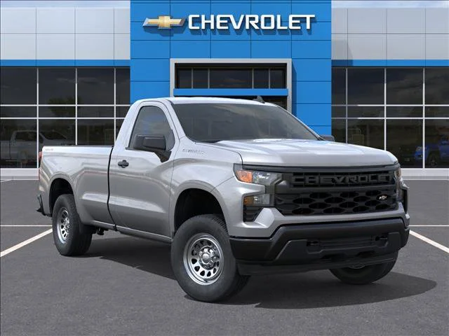 New 2026 Sterling Gray Metallic Chevrolet WT image 7